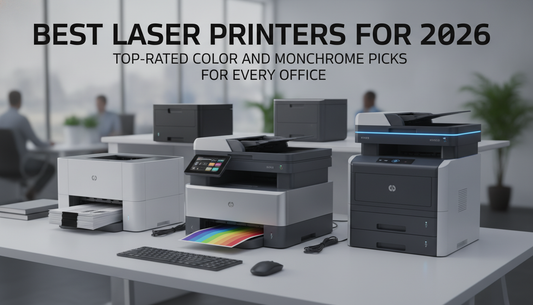Best Laser Printers for 2026: Top-Rated Color and Monochrome Picks for Every Office