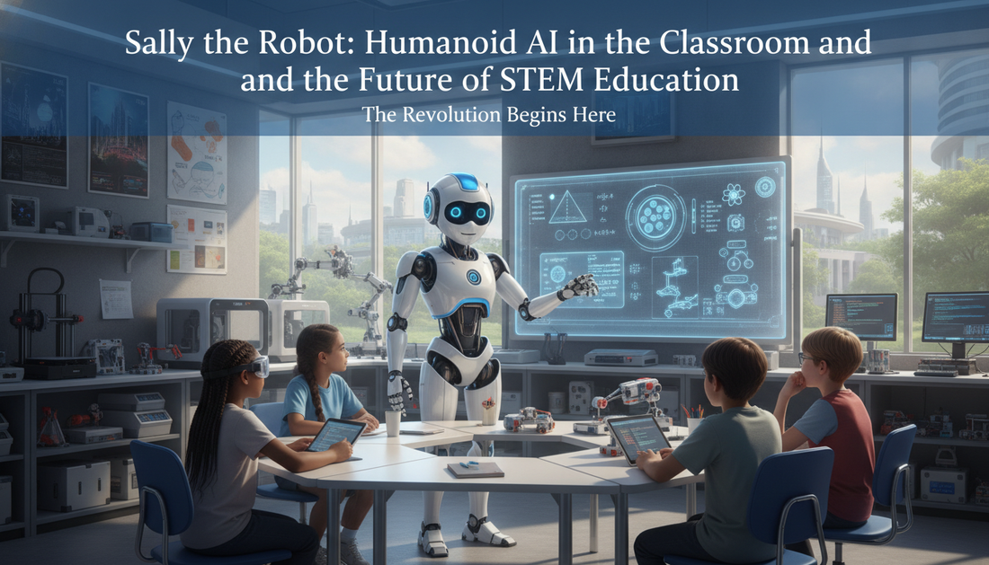 Sally the Robot: Humanoid AI in the Classroom and the Future of STEM Education