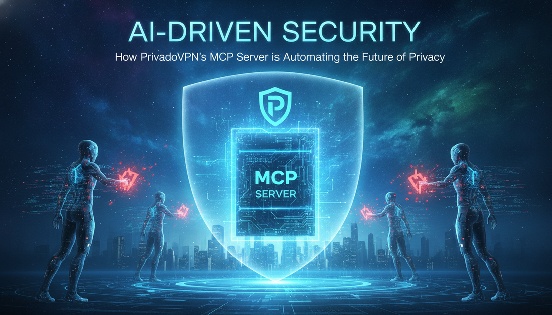 AI-Driven Security: How PrivadoVPN’s MCP Server is Automating the Future of Privacy