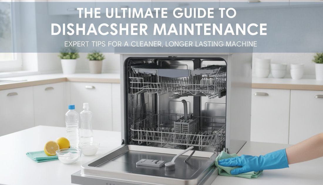 The Ultimate Guide to Dishwasher Maintenance: Expert Tips for a Cleaner, Longer-Lasting Machine