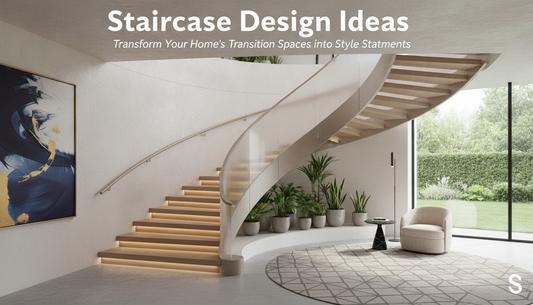 Staircase Design Ideas: Transform Your Home's Transition Spaces into Style Statements