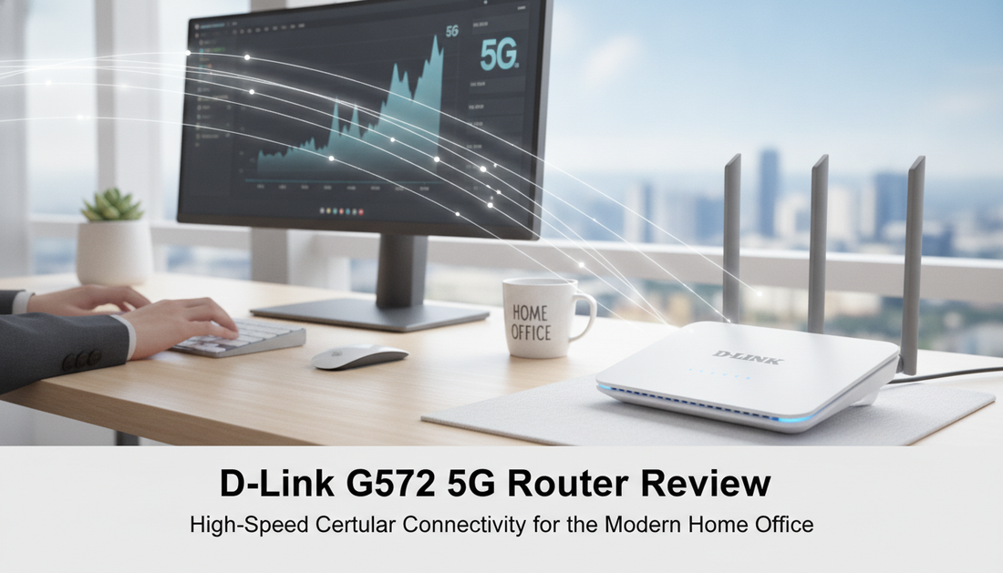 D-Link G572 5G Router Review: High-Speed Cellular Connectivity for the Modern Home Office