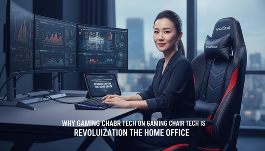 Why Gaming Chair Tech is Revolutionizing the Home Office: Insights from AndaSeat CEO Lin Zhou