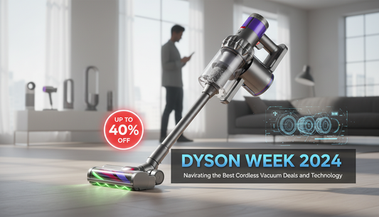 Dyson Week 2024: Navigating the Best Cordless Vacuum Deals and Technology