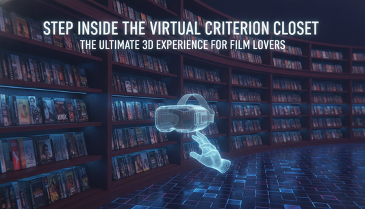 Step Inside the Virtual Criterion Closet: The Ultimate 3D Experience for Film Lovers
