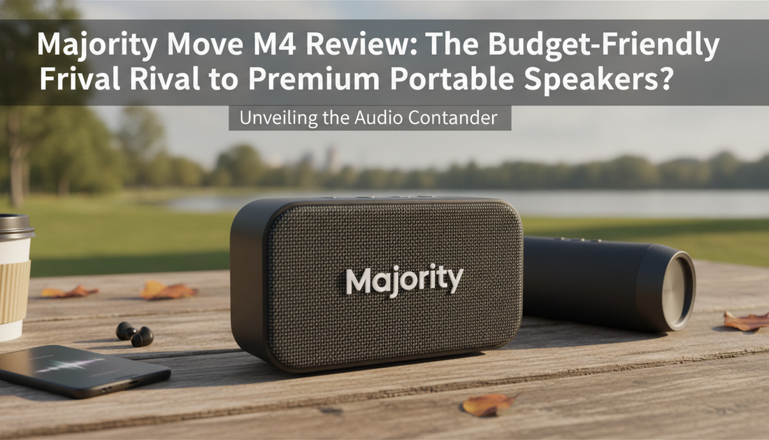 Majority Move M4 Review: The Budget-Friendly Rival to Premium Portable Speakers?