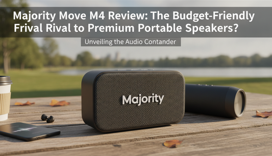 Majority Move M4 Review: The Budget-Friendly Rival to Premium Portable Speakers?