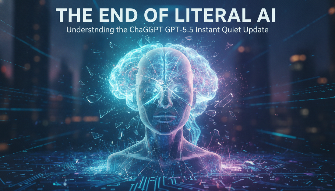 The End of Literal AI: Understanding the ChatGPT GPT-5.5 Instant Quiet Update