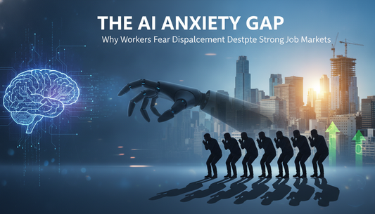 The AI Anxiety Gap: Why Workers Fear Displacement Despite Strong Job Markets