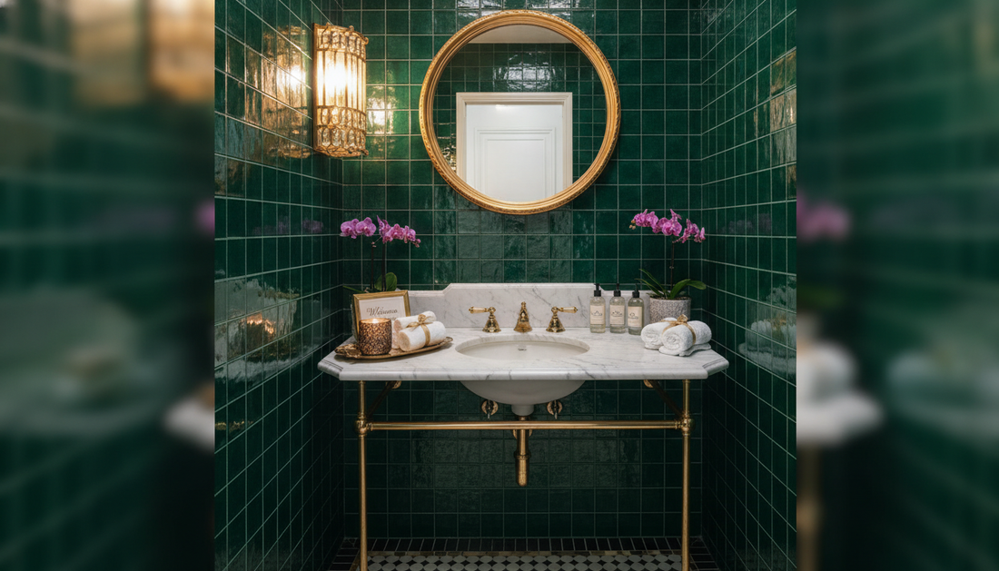 Guest Bathroom Essentials: How to Create a Five-Star "Jewel Box" for Your Visitors