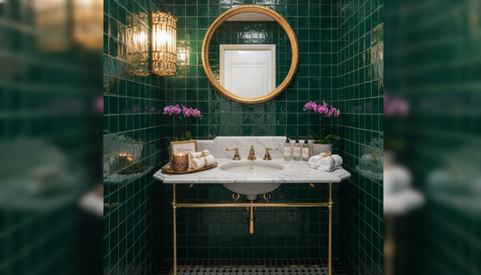 Guest Bathroom Essentials: How to Create a Five-Star "Jewel Box" for Your Visitors