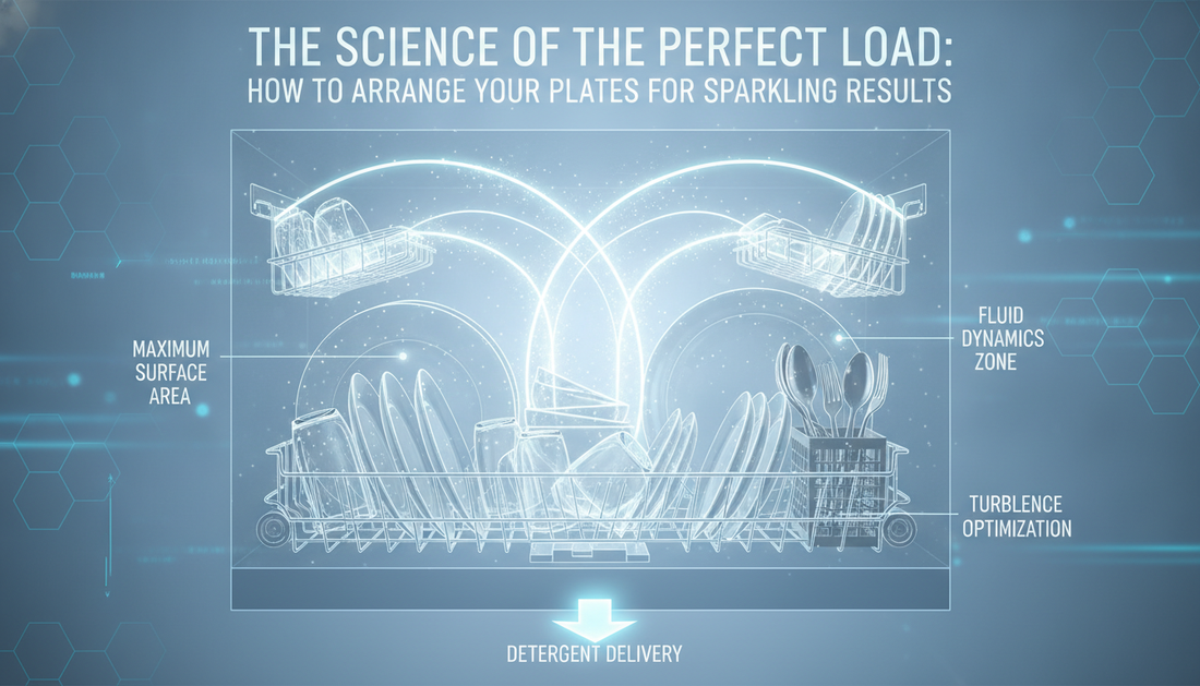 The Science of the Perfect Load: How to Arrange Your Plates for Sparkling Results
