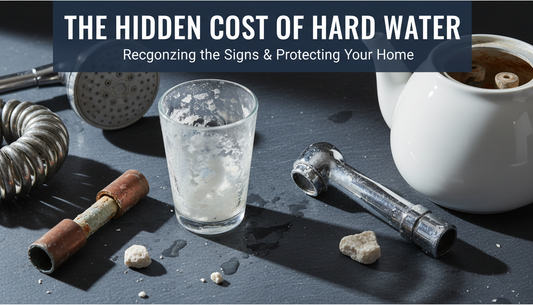 The Hidden Cost of Hard Water: Recognizing the Signs and Protecting Your Home