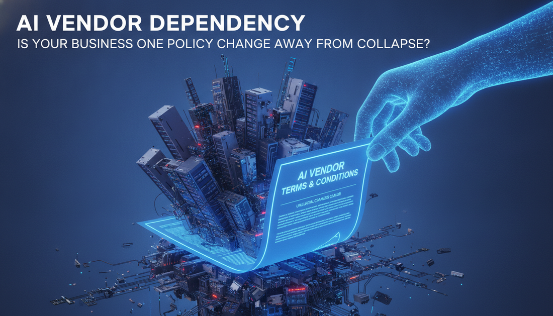 AI Vendor Dependency: Is Your Business One Policy Change Away from Collapse?