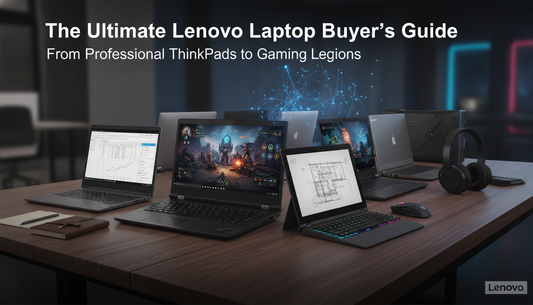 The Ultimate Lenovo Laptop Buyer’s Guide: From Professional ThinkPads to Gaming Legions