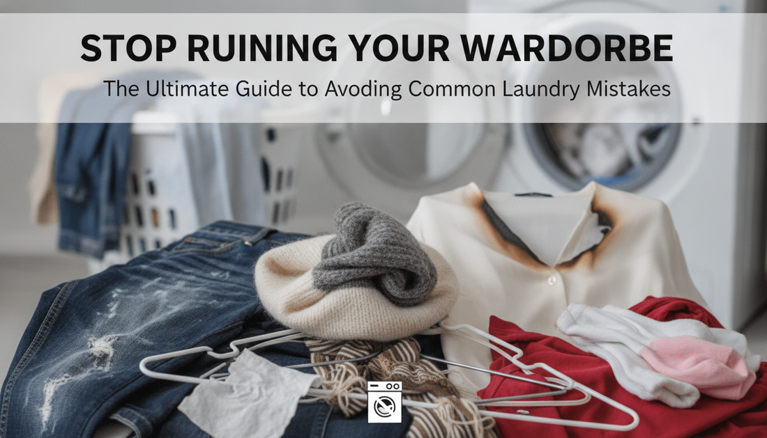 Stop Ruining Your Wardrobe: The Ultimate Guide to Avoiding Common Laundry Mistakes
