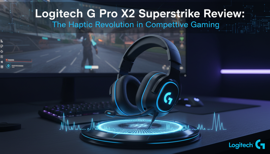 Logitech G Pro X2 Superstrike Review: The Haptic Revolution in Competitive Gaming