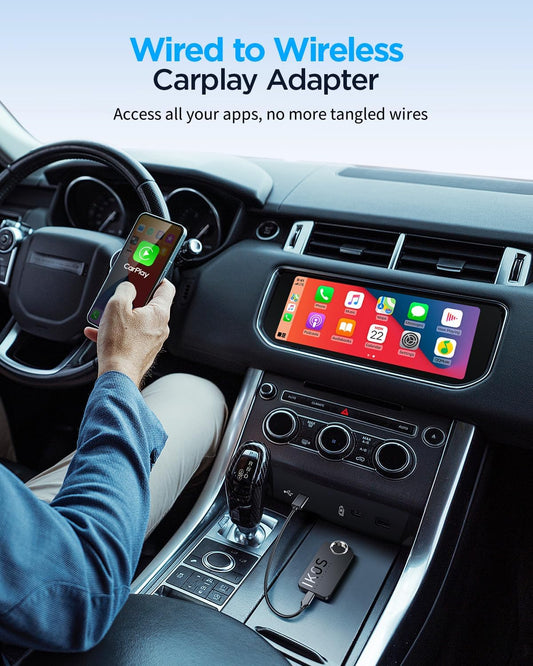 Unlock Your Drive: The Ultimate Wireless CarPlay Adapter for iPhone