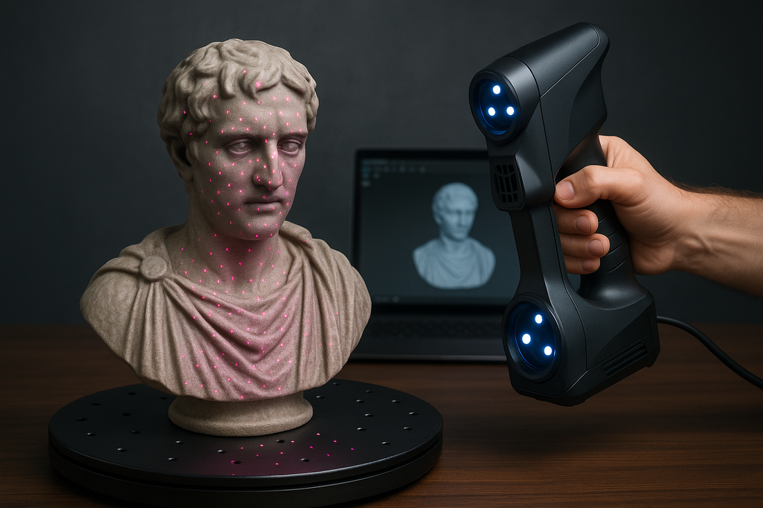 The $200 3D Scanner That Rivals $1,000 Models?