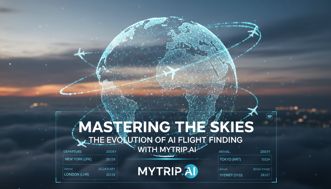 Mastering the Skies: The Evolution of AI Flight Finding with Mytrip.ai