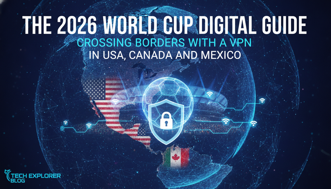 The 2026 World Cup Digital Guide: Crossing Borders with a VPN in USA, Canada, and Mexico