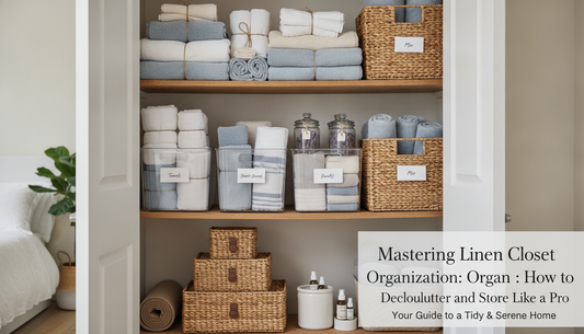 Mastering Linen Closet Organization: How to Declutter and Store Like a Pro