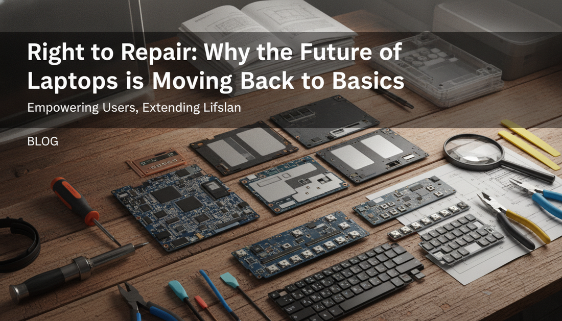 Right to Repair: Why the Future of Laptops is Moving Back to Basics