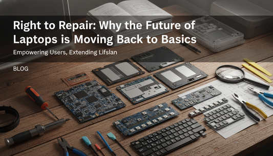 Right to Repair: Why the Future of Laptops is Moving Back to Basics
