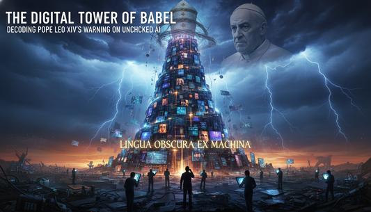 The Digital Tower of Babel: Decoding Pope Leo XIV’s Warning on Unchecked AI