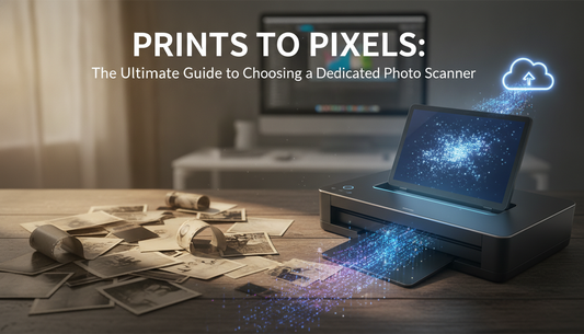 From Prints to Pixels: The Ultimate Guide to Choosing a Dedicated Photo Scanner