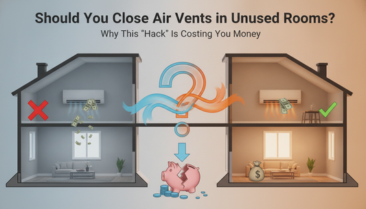 Should You Close Air Vents in Unused Rooms? Why This "Hack" Is Costing You Money