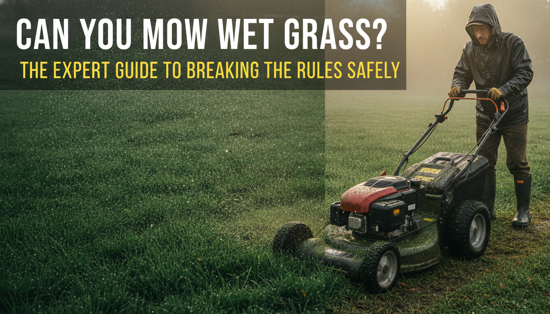 Can You Mow Wet Grass? The Expert Guide to Breaking the Rules Safely