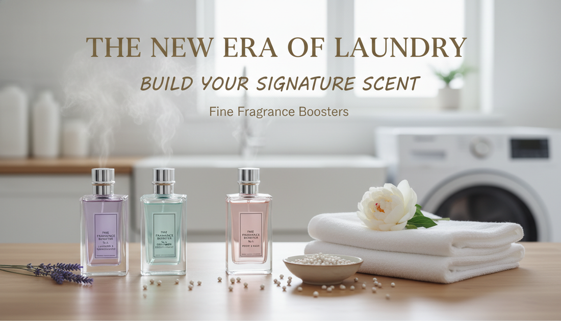 The New Era of Laundry: How to Build Your Signature Scent with Fine Fragrance Boosters