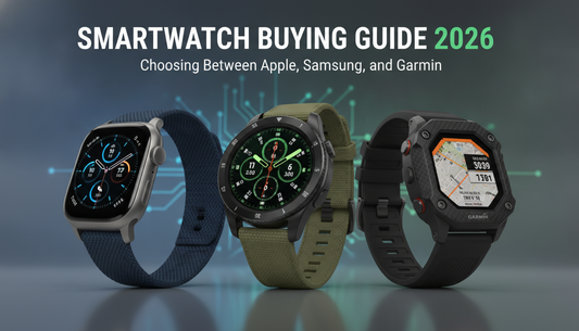Smartwatch Buying Guide 2026: Choosing Between Apple, Samsung, and Garmin