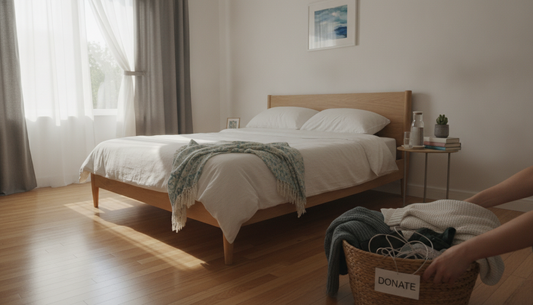 Summer Bedroom Refresh: 6 Essential Items to Declutter for a Cooler, Calmer Sanctuary