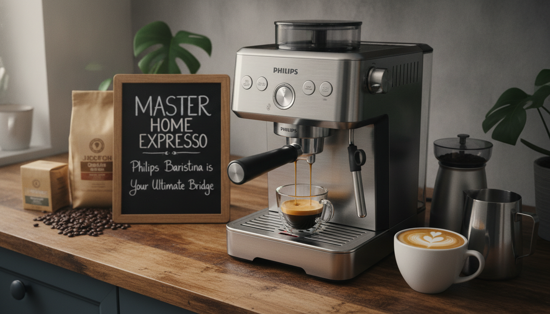 Mastering Home Espresso: Why the Philips Baristina is the Ultimate Beginner’s Bridge
