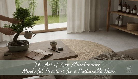 The Art of Zen Maintenance: Mindful Practices for a Sustainable Home