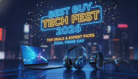 Best Buy Tech Fest 2026: Top Deals and Expert Picks to Rival Prime Day