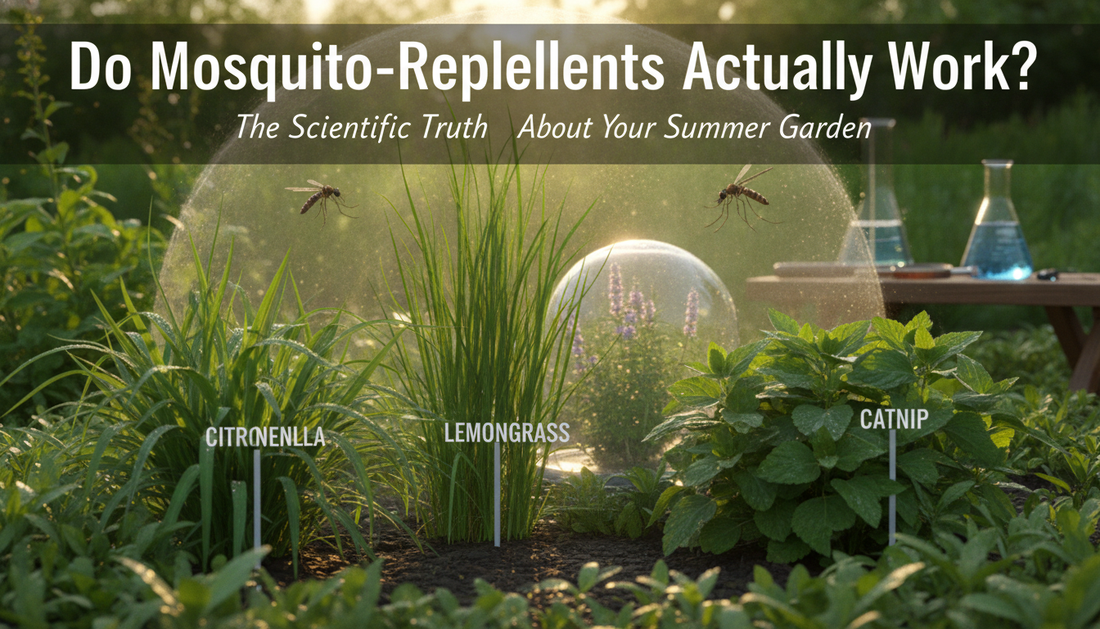 Do Mosquito-Repellent Plants Actually Work? The Scientific Truth About Your Summer Garden