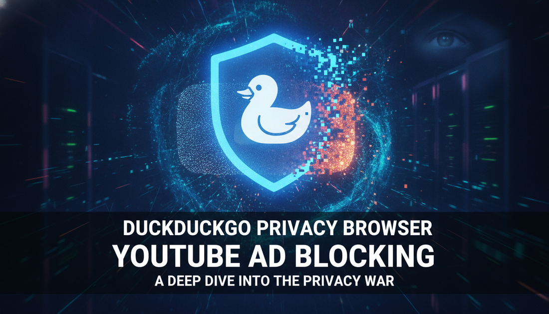 DuckDuckGo Browser YouTube Ad Blocking: A Deep Dive into the Privacy War