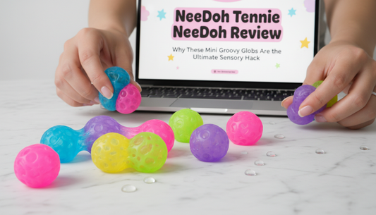 NeeDoh Tennie NeeDoh Review: Why These Mini Groovy Globs Are the Ultimate Sensory Hack