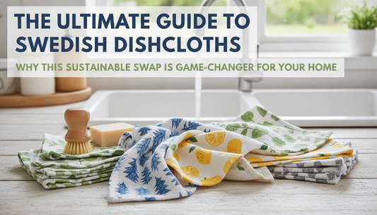 The Ultimate Guide to Swedish Dishcloths: Why This Sustainable Swap is a Game-Changer for Your Home