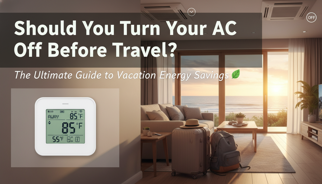 Should You Turn Your AC Off Before Travel? The Ultimate Guide to Vacation Energy Savings