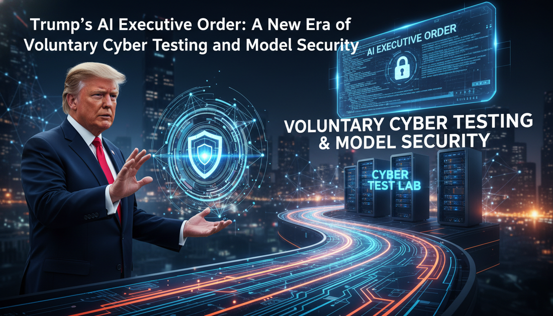 Trump’s AI Executive Order: A New Era of Voluntary Cyber Testing and Model Security