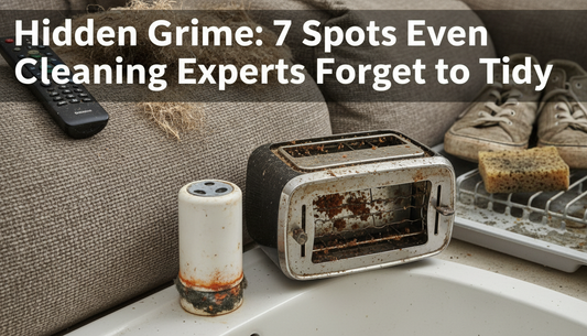 Hidden Grime: 7 Spots Even Cleaning Experts Forget to Tidy