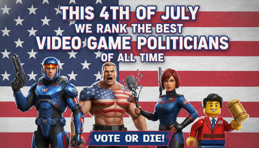 This 4th of July, We Rank the Best Video Game Politicians of All Time