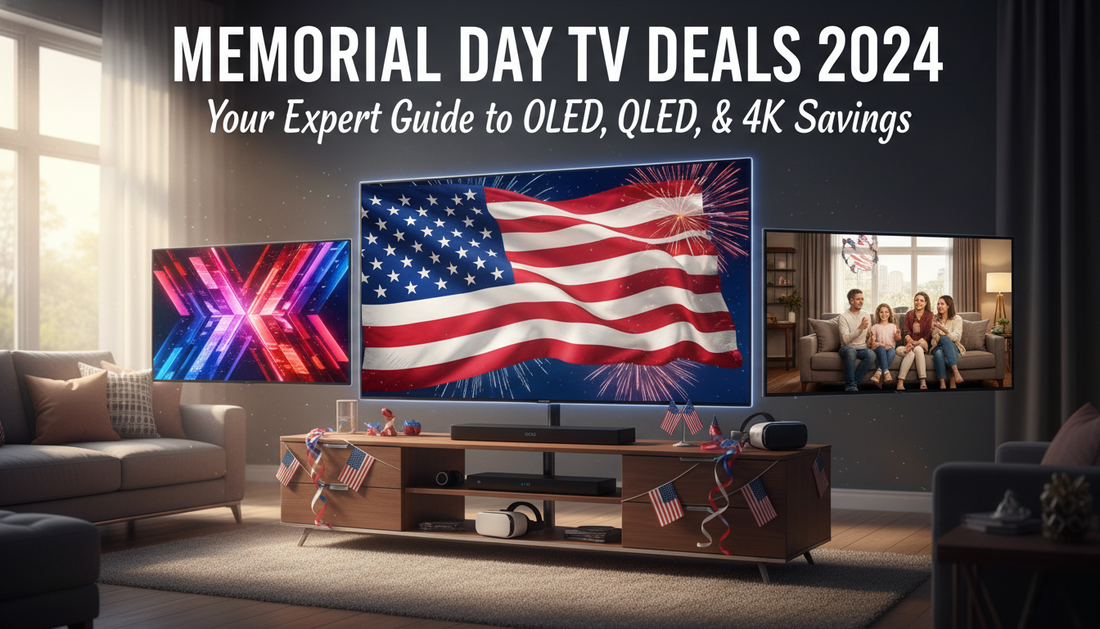 Memorial Day TV Deals 2024: Your Expert Guide to OLED, QLED, and 4K Savings