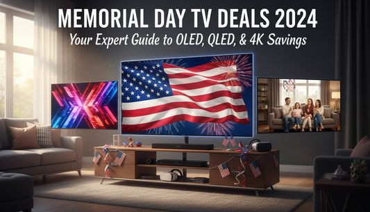 Memorial Day TV Deals 2024: Your Expert Guide to OLED, QLED, and 4K Savings
