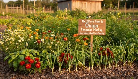 The Ultimate Guide to Onion Companion Planting: Boost Yields and Repel Pests Naturally