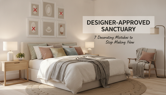 Designer-Approved Bedroom Sanctuary: 7 Decorating Mistakes to Stop Making Now